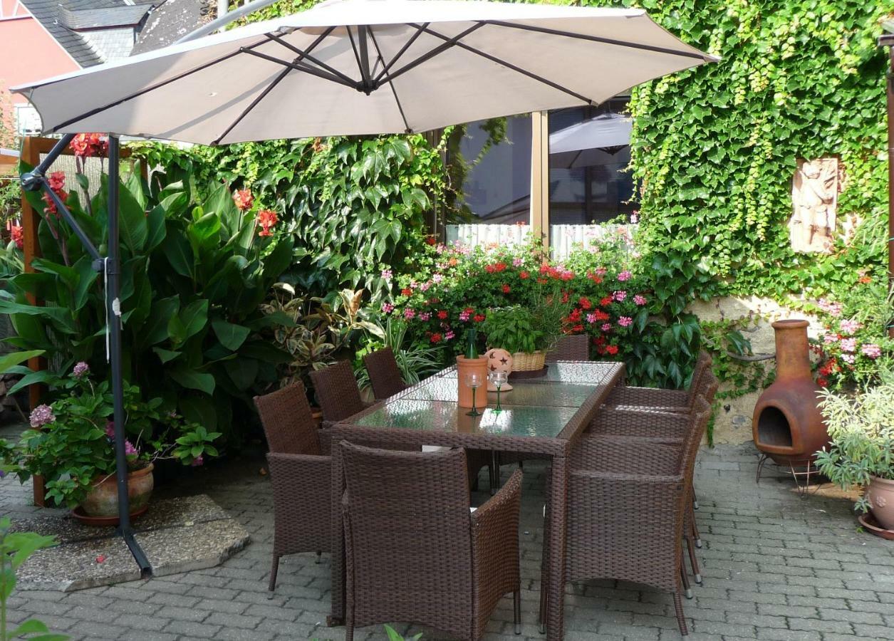 Gaestehaus Koen - Fewo Farfalle Zeltingen-Rachtig Luaran gambar